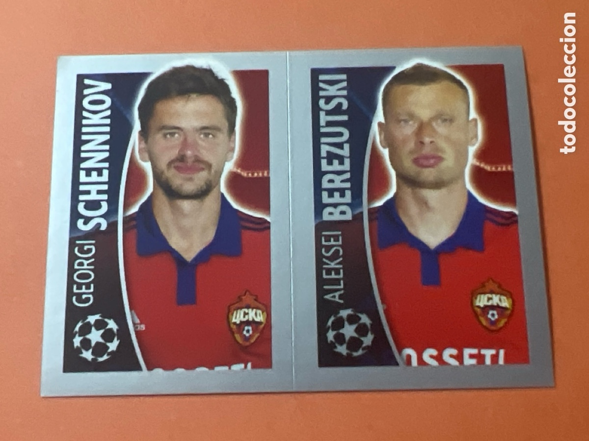 Cromos de f&uacute;tbol: C6927. 132 SCHENNIKOV BEREZUTSKI TOPPS CHAMPIONS LEAGUE 2015 2016 15 16 - SIN PEGAR