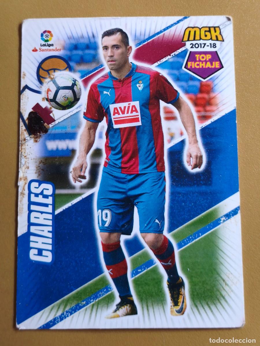 Cromos de f&uacute;tbol: charles, 2017 18 top fichaje