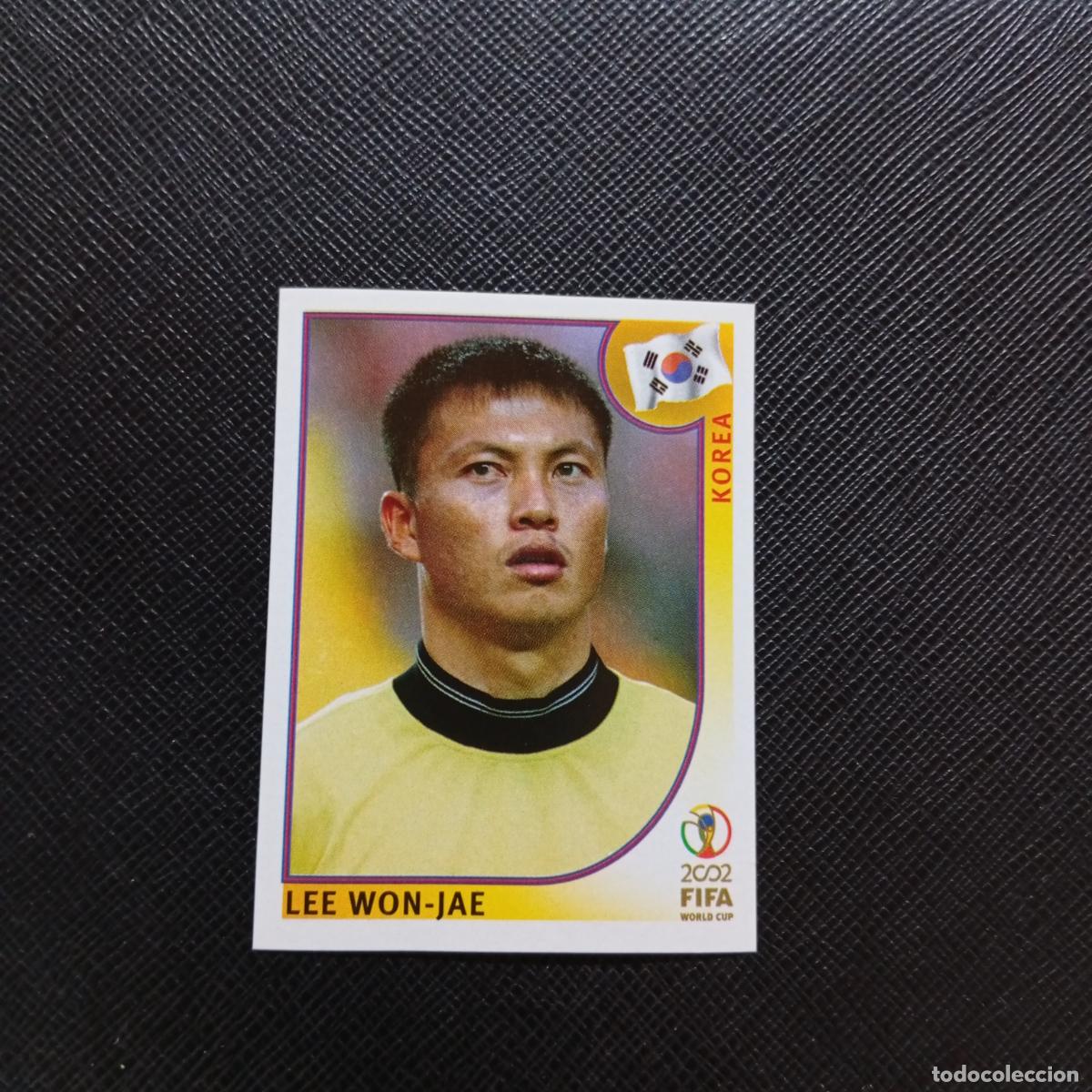 Cromos de f&uacute;tbol: 243 LEE WON JAE KOREA PANINI 2002 MUNDIAL KOREA FUTBOL 02 CROMO - SIN PEGAR - A156 PG505