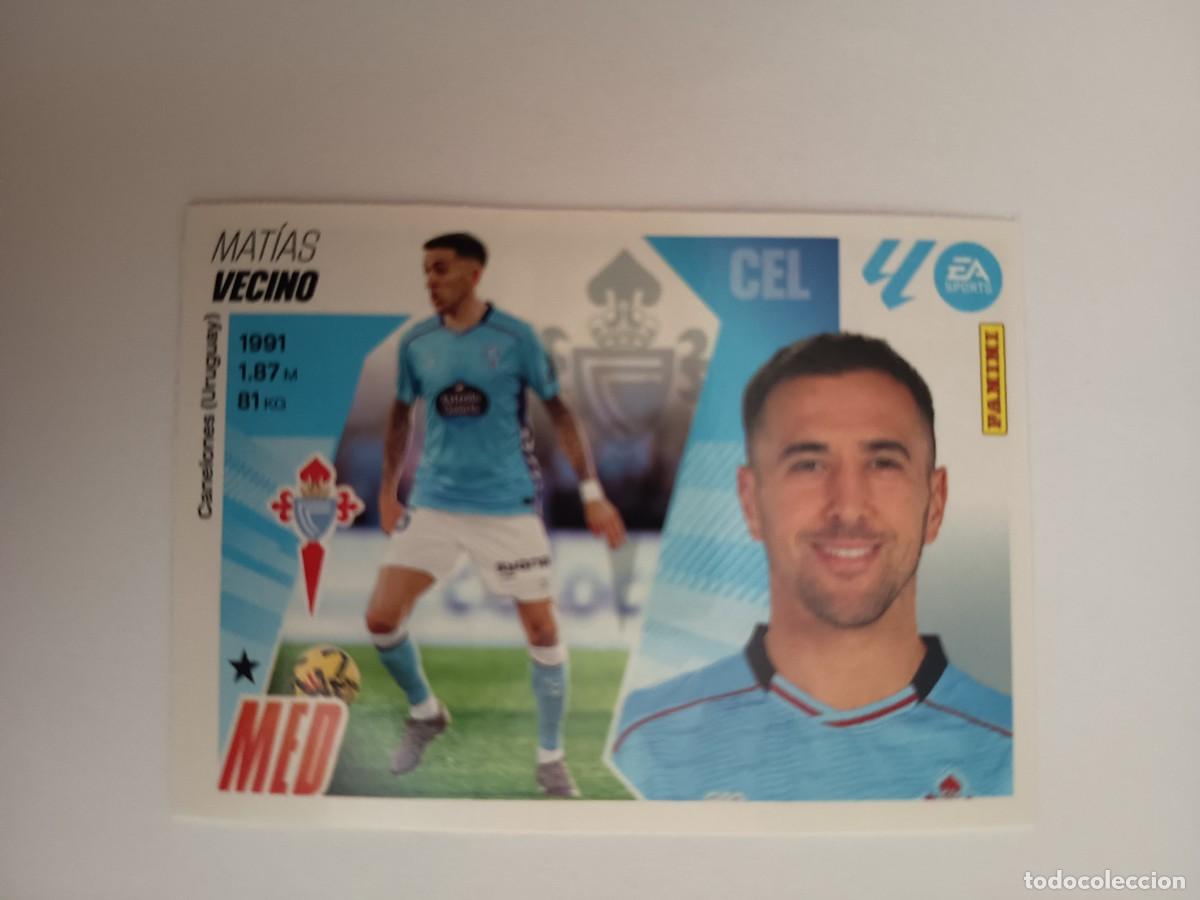 Football Stickers: CROMO FICHAJE MERCADO INVIERNO 10 MAT&Iacute;AS VECINO RC CELTA VIGO - LIGA ESTE 2025 2026 25 26 PANINI