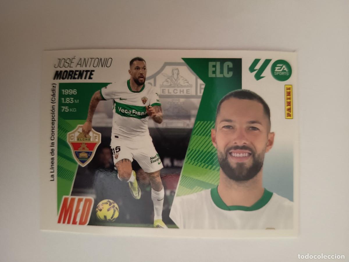 Football Stickers: CROMO FICHAJE MERCADO INVIERNO 13 JOS&Eacute; ANTONIO TETE MORENTE ELCHE - LIGA ESTE 2025 2026 25 26 PANINI