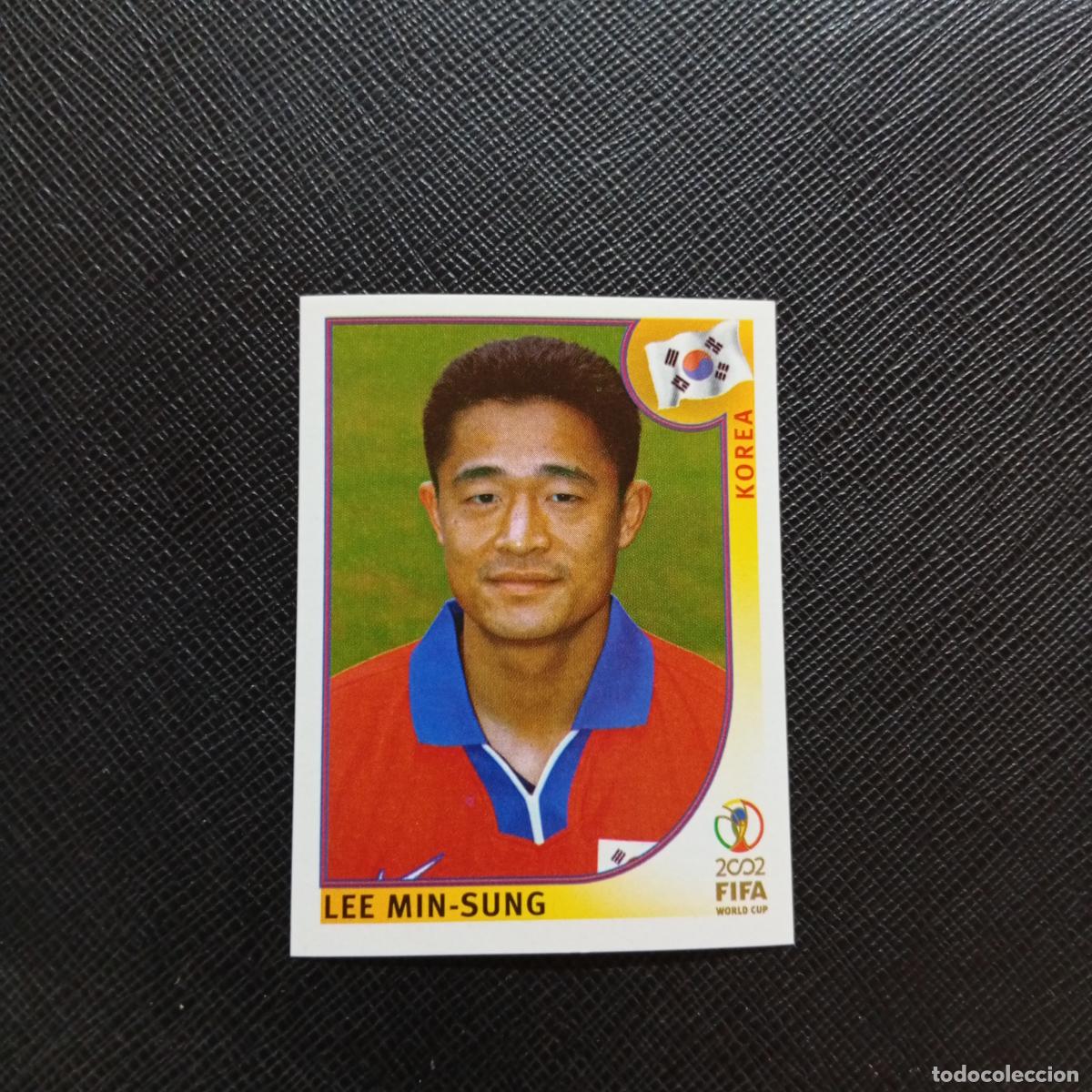 Cromos de f&uacute;tbol: 243 LEE MIN SUNG KOREA PANINI 2002 MUNDIAL KOREA FUTBOL 02 CROMO - SIN PEGAR - A156 PG505