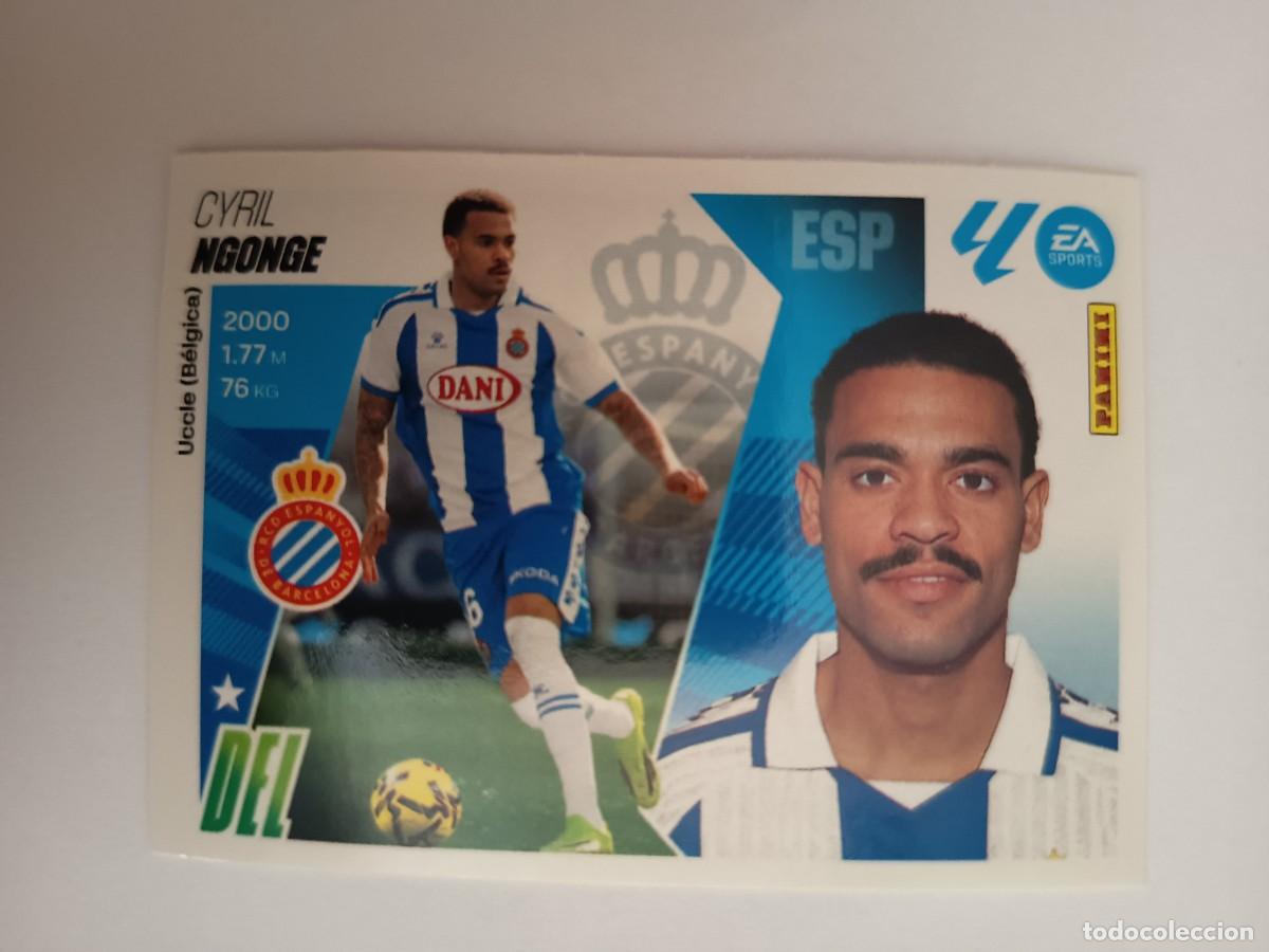 Football Stickers: CROMO FICHAJE MERCADO INVIERNO 15 CYRIL NGONGE RCD ESPANYOL - LIGA ESTE 2025 2026 25 26 PANINI