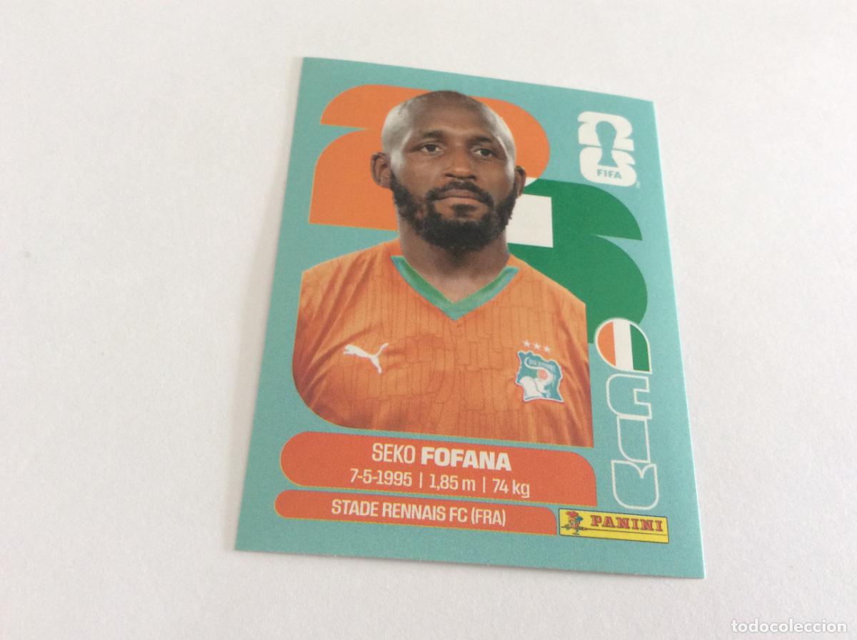 Cromos de f&uacute;tbol: CIV11 CIV 11 Seko Fofana Costa de Marfil Sticker Cromo FIFA World Cup 2026 26 Panini Mundial