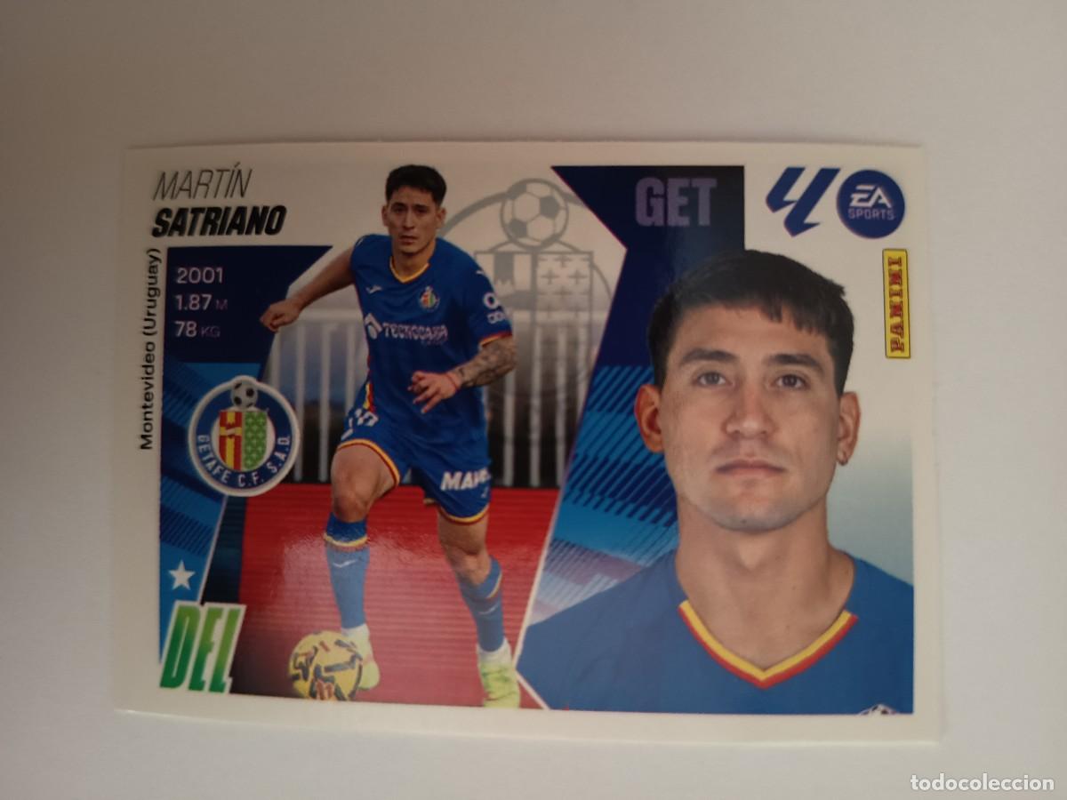 Football Stickers: CROMO FICHAJE MERCADO INVIERNO 17 MART&Iacute;N SATRIANO GETAFE CF - LIGA ESTE 2025 2026 25 26 PANINI