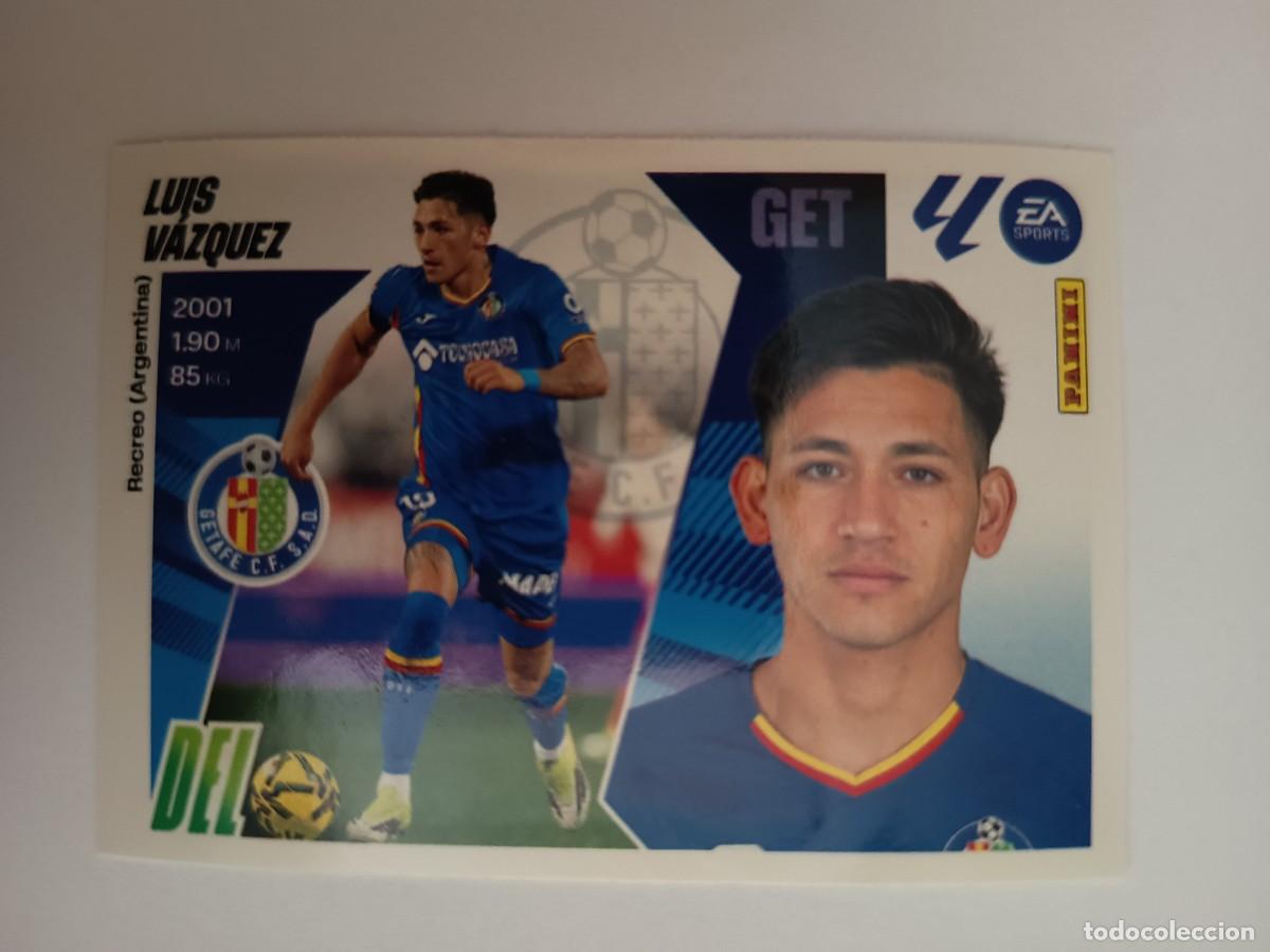 Football Stickers: CROMO FICHAJE MERCADO INVIERNO 18 LUIS V&Aacute;ZQUEZ GETAFE CF - LIGA ESTE 2025 2026 25 26 PANINI