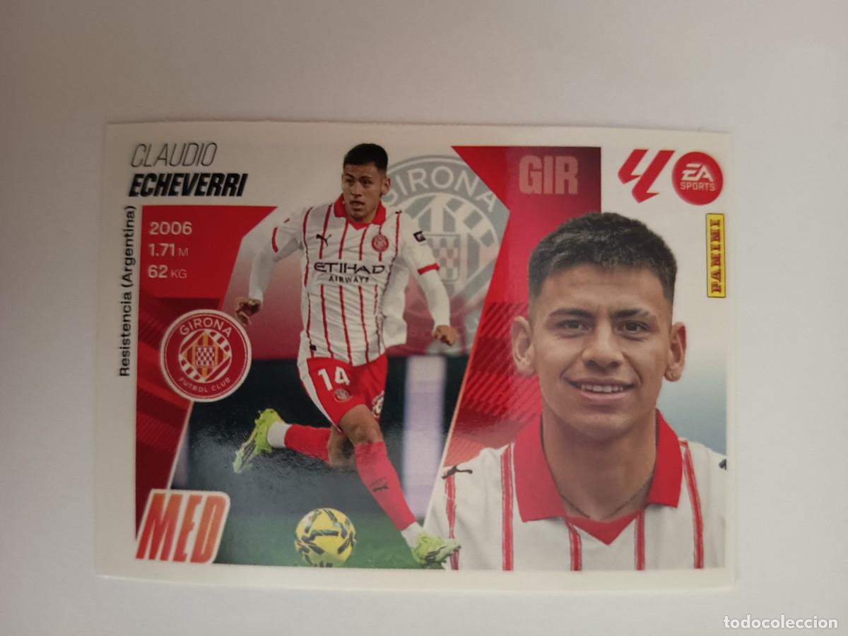 Football Stickers: CROMO FICHAJE MERCADO INVIERNO ROOKIE 21 CLAUDIO ECHEVERRI GIRONA - LIGA ESTE 2025 2026 25 26 PANINI