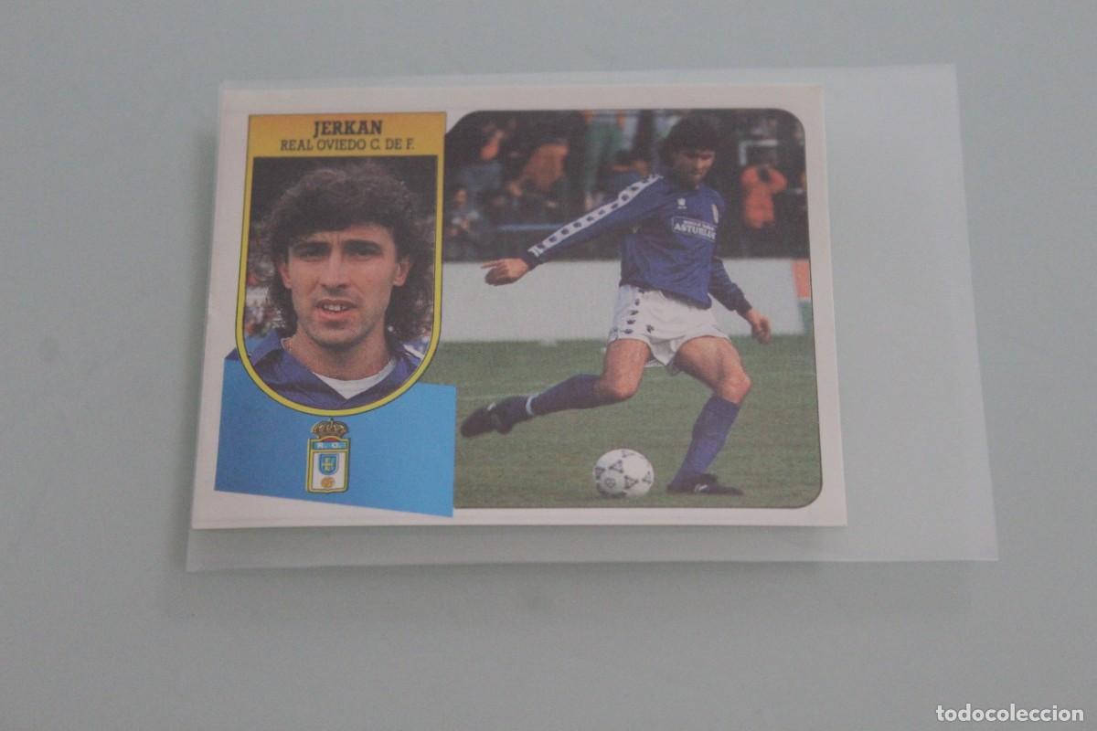 Football Stickers: ESTE 91 92 JERKAN RECUPERADO DE &Aacute;LBUM