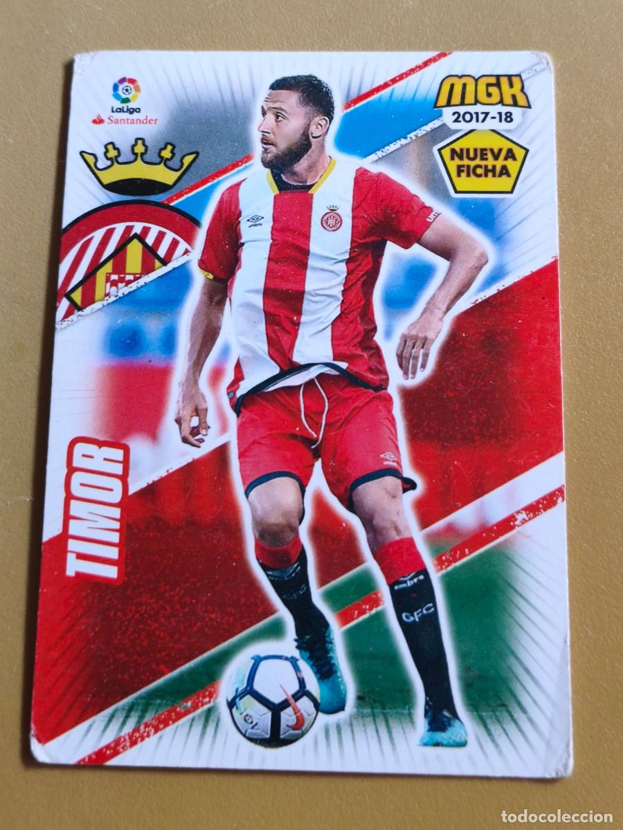 Cartes &agrave; collectionner de Football: timor, 2017 18 nueva ficha