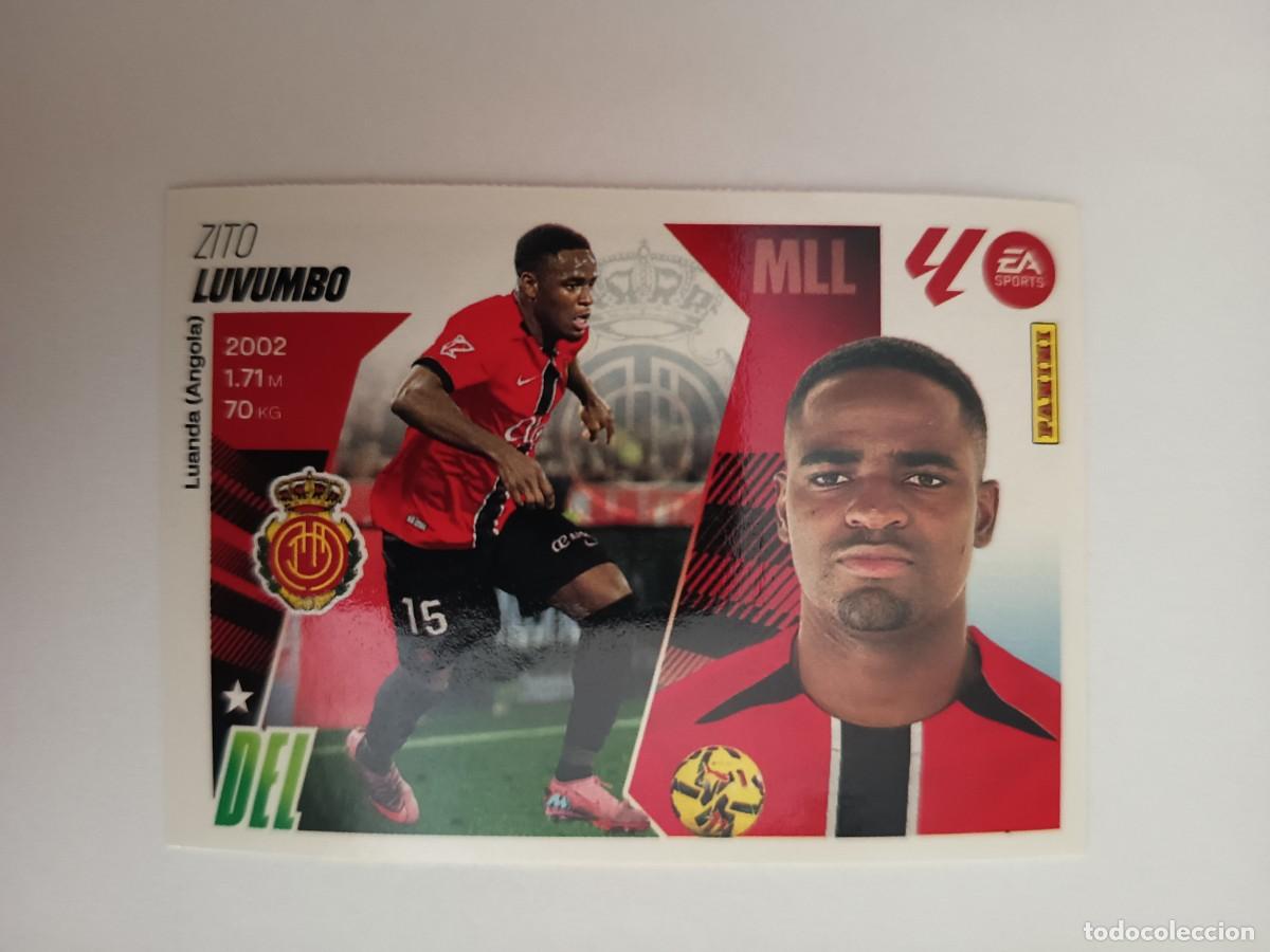 Cartes &agrave; collectionner de Football: CROMO FICHAJE MERCADO INVIERNO 23 ZITO LUVUMBO RCD MALLORCA - LIGA ESTE 2025 2026 25 26 PANINI