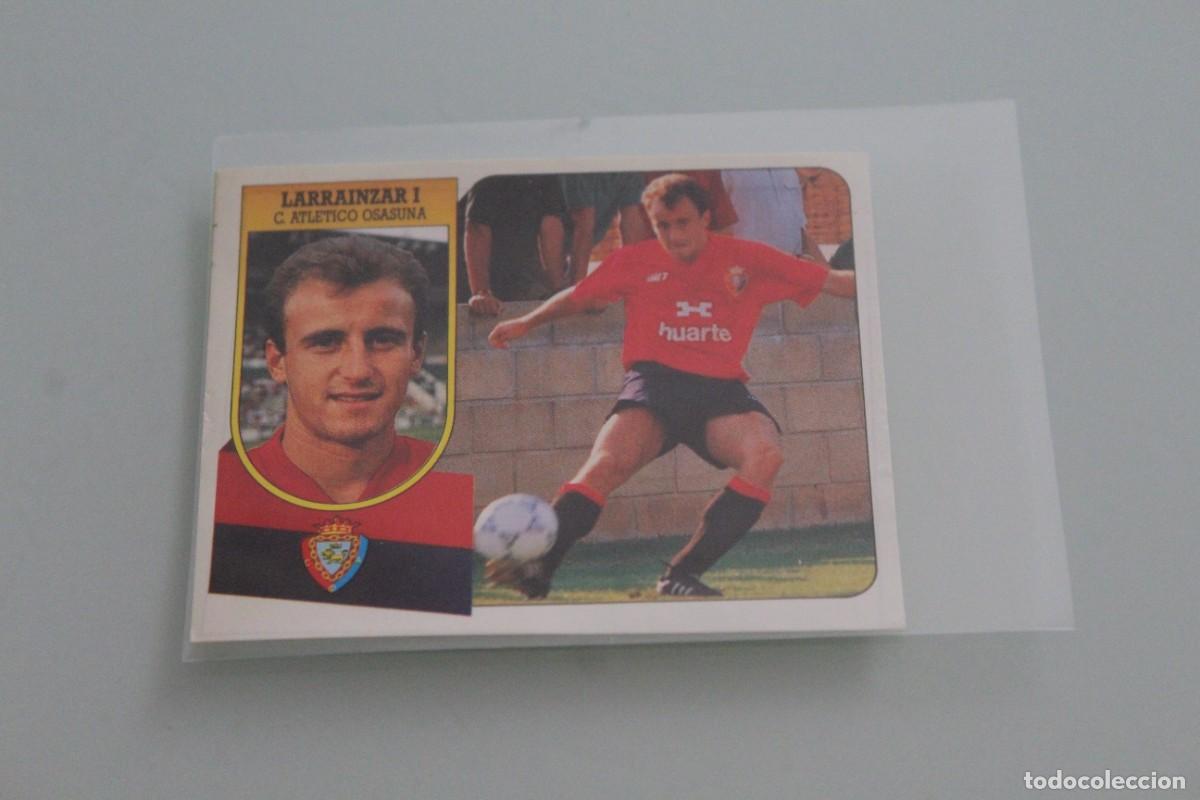 Fu&szlig;ball-Sticker: ESTE 91 92 LARRAINZAR I RECUPERADO DE &Aacute;LBUM