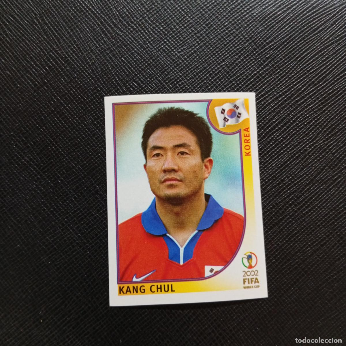 Cromos de f&uacute;tbol: 246 KANG CHUL KOREA PANINI 2002 MUNDIAL KOREA FUTBOL 02 CROMO - SIN PEGAR - A156 PG514