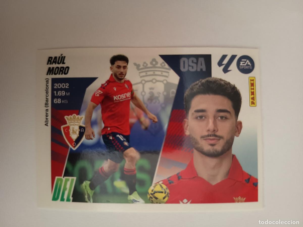 Fu&szlig;ball-Sticker: CROMO FICHAJE MERCADO INVIERNO 25 RA&Uacute;L MORO CA OSASUNA - LIGA ESTE 2025 2026 25 26 PANINI