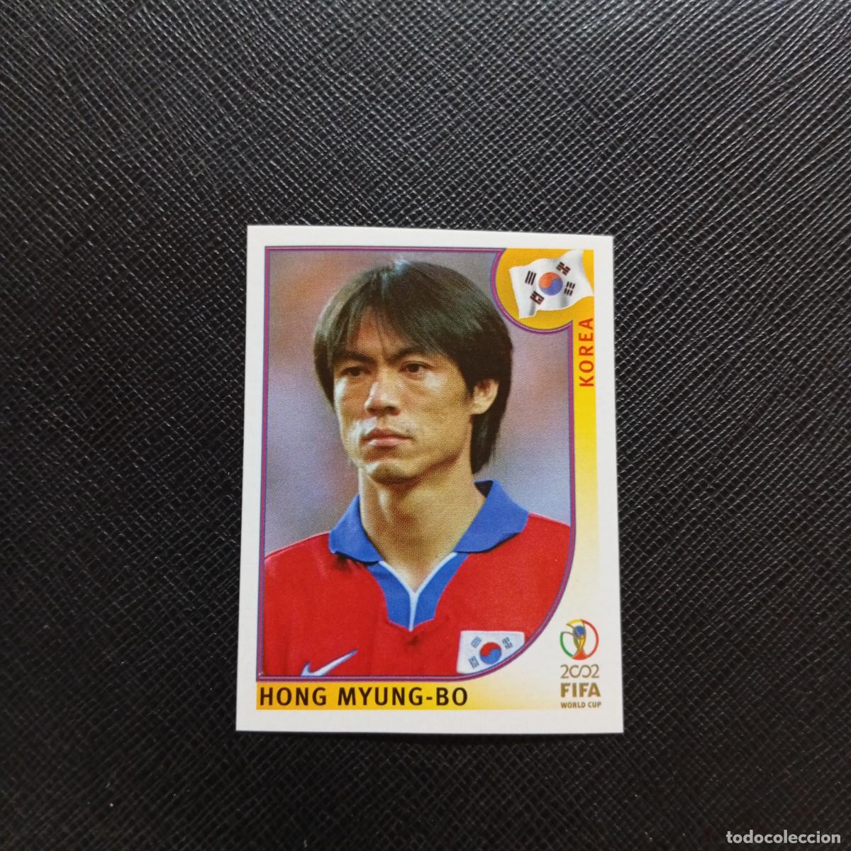 Cromos de f&uacute;tbol: 247 HONG MYUNG BO KOREA PANINI 2002 MUNDIAL KOREA FUTBOL 02 CROMO - SIN PEGAR - A156 PG514