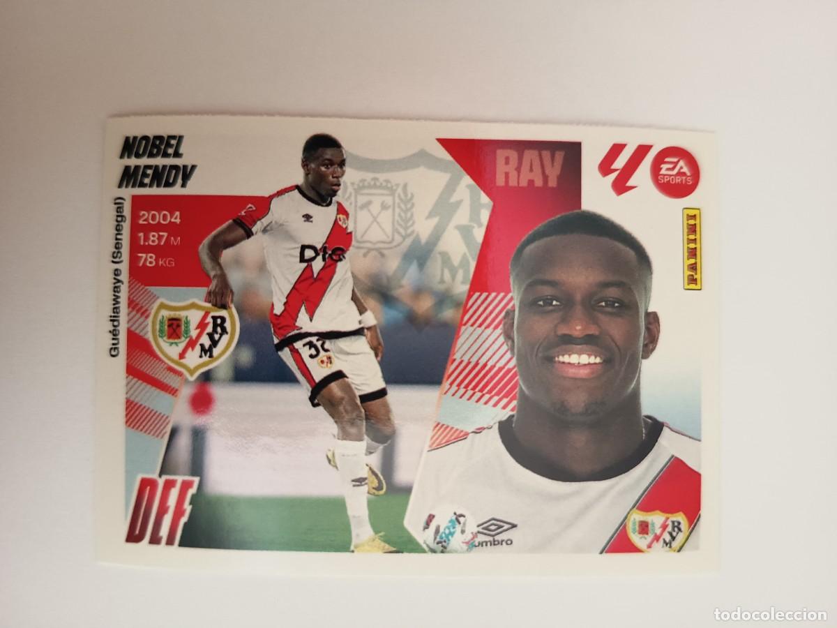 Fu&szlig;ball-Sticker: CROMO FICHAJE MERCADO INVIERNO 28 NOBEL MENDY RAYO VALLECANO - LIGA ESTE 2025 2026 25 26 PANINI
