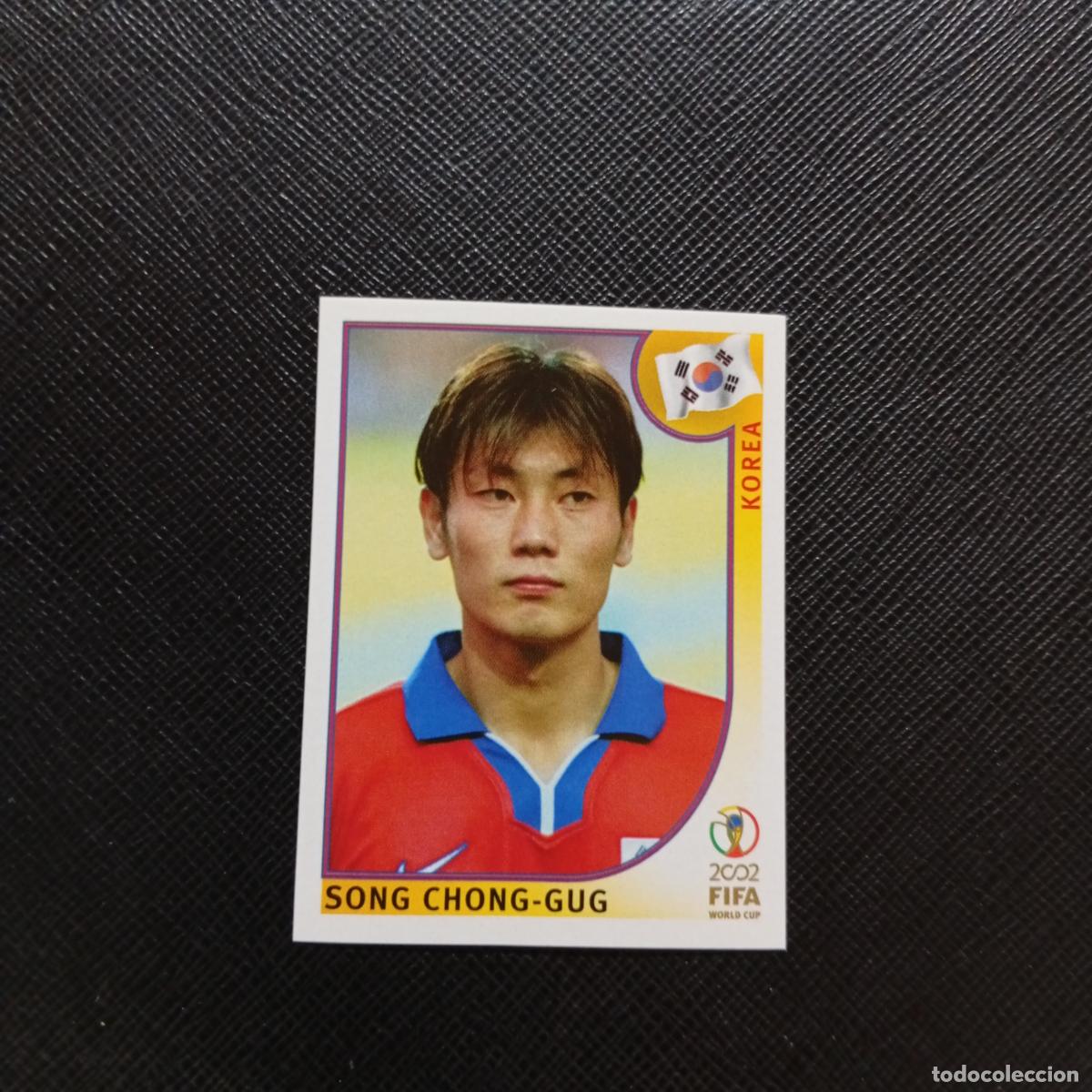 Cromos de f&uacute;tbol: 248 SONG CHONG GUG KOREA PANINI 2002 MUNDIAL KOREA FUTBOL 02 CROMO - SIN PEGAR - A156 PG514