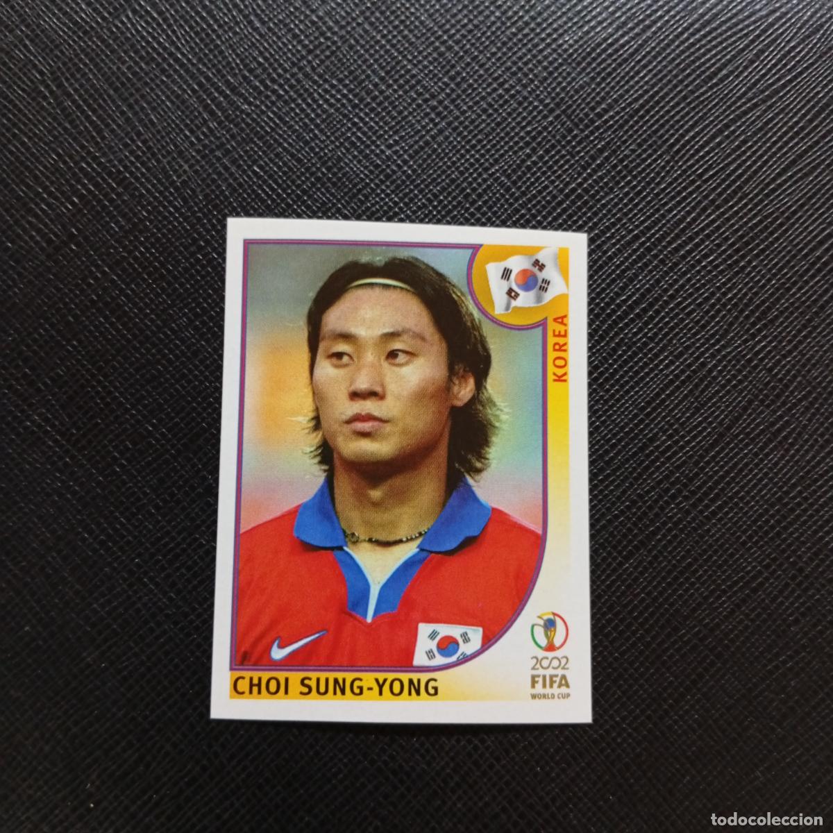 Cromos de f&uacute;tbol: 249 CHOI SUNG YONG KOREA PANINI 2002 MUNDIAL KOREA FUTBOL 02 CROMO - SIN PEGAR - A156 PG514