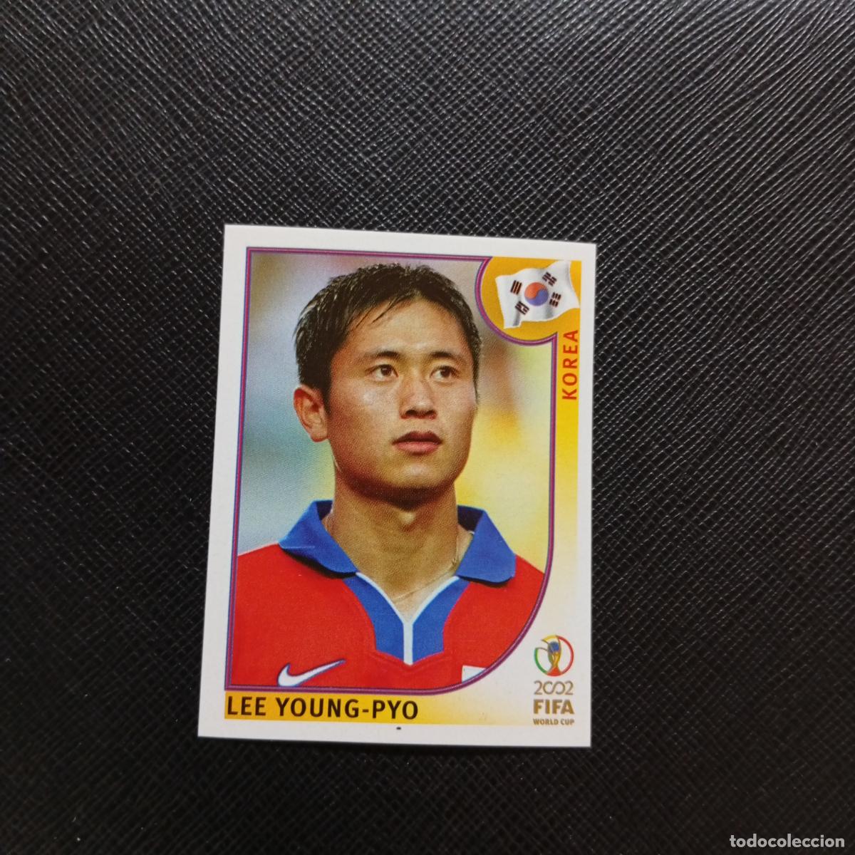 Cromos de f&uacute;tbol: 250 LEE YOUNG PYO KOREA PANINI 2002 MUNDIAL KOREA FUTBOL 02 CROMO - SIN PEGAR - A156 PG514
