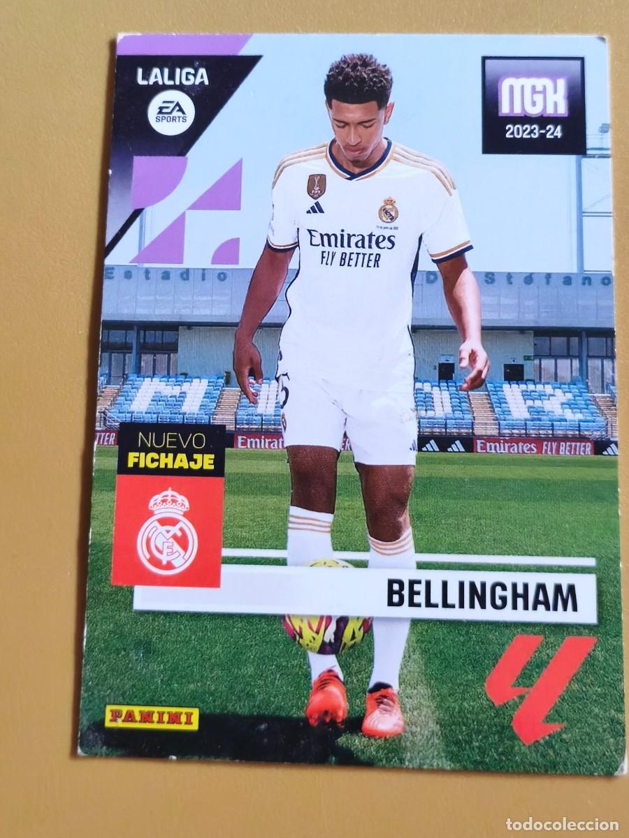 Cromos de f&uacute;tbol: bellingham, 2023 24 nuevo fichaje