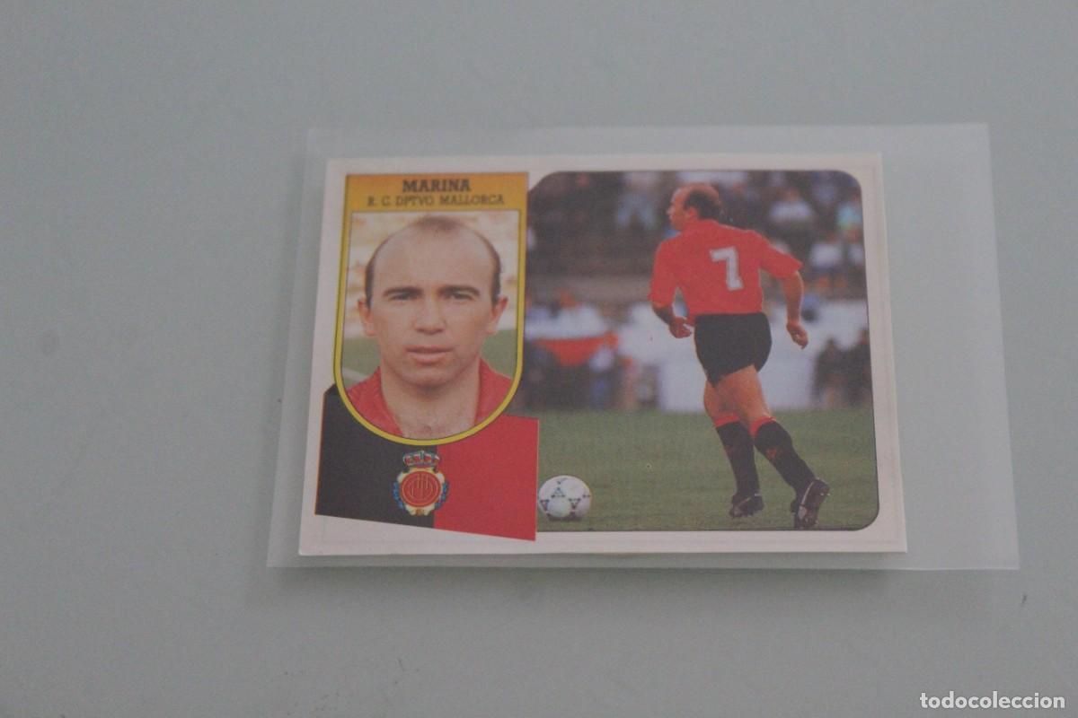 Fu&szlig;ball-Sticker: ESTE 91 92 MARINA RECUPERADO DE &Aacute;LBUM