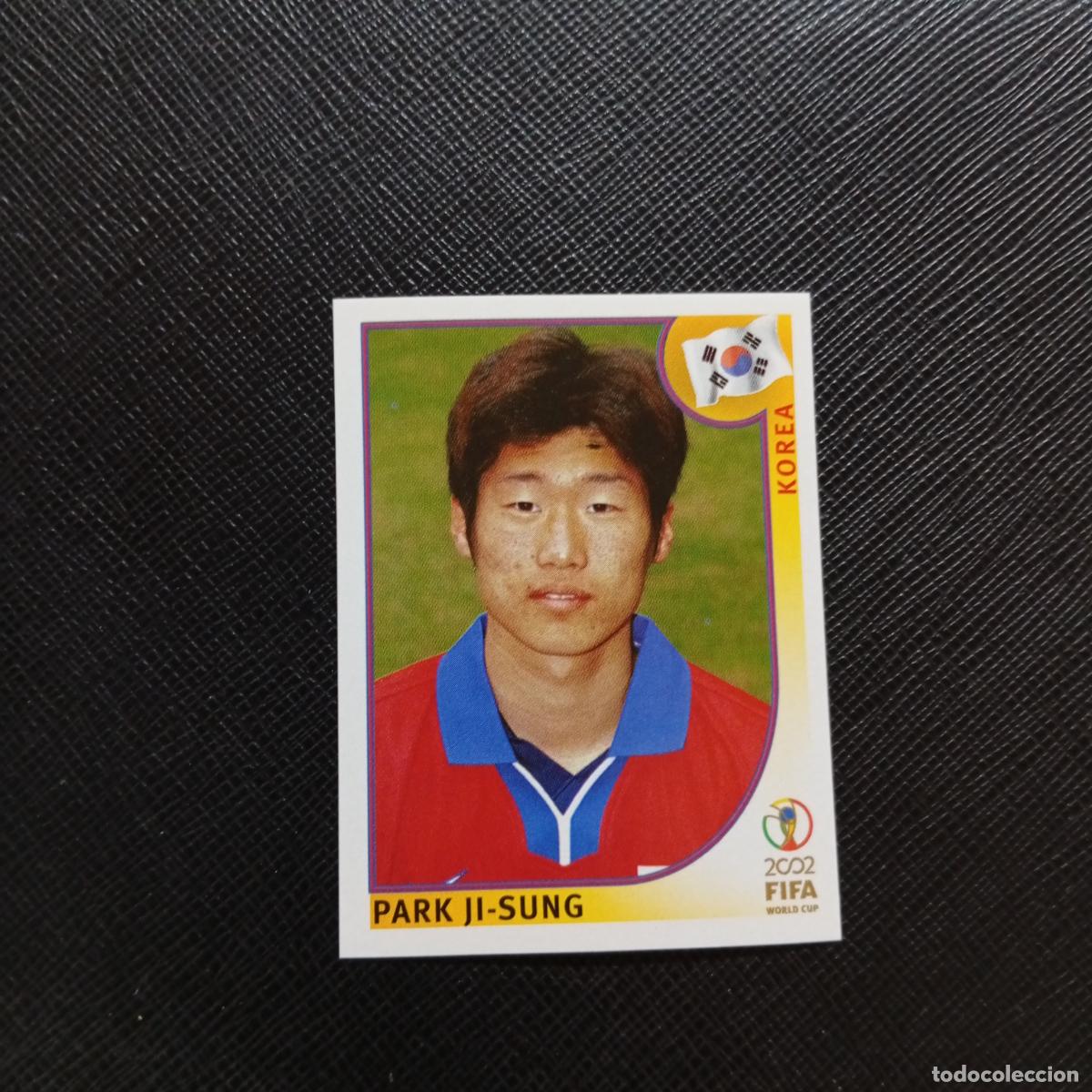 Fu&szlig;ball-Sticker: 251 PARK JI SUNG KOREA PANINI 2002 MUNDIAL KOREA FUTBOL 02 CROMO - SIN PEGAR - A156 PG514
