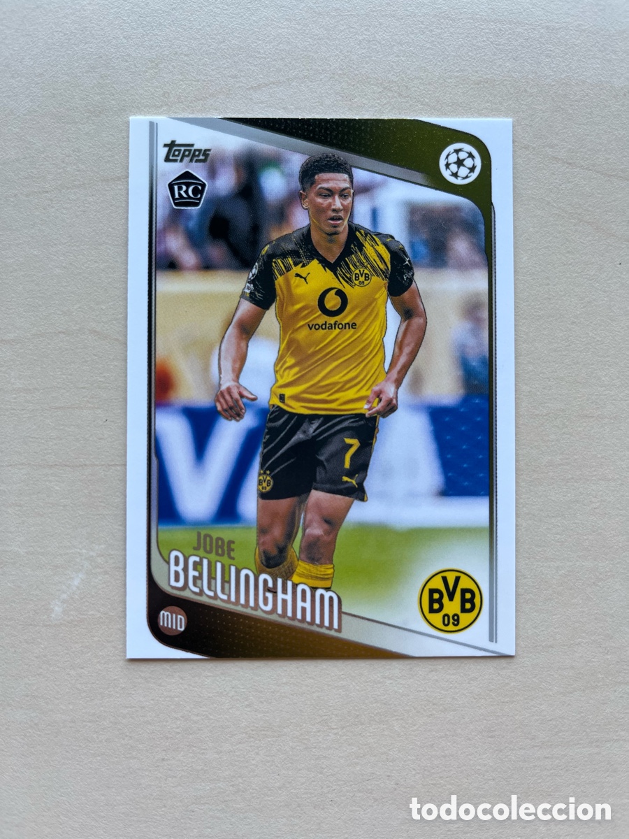 Figurine di Calcio: Jobe Bellingham Topps Flagship 2025-26 - Borussia Dortmund