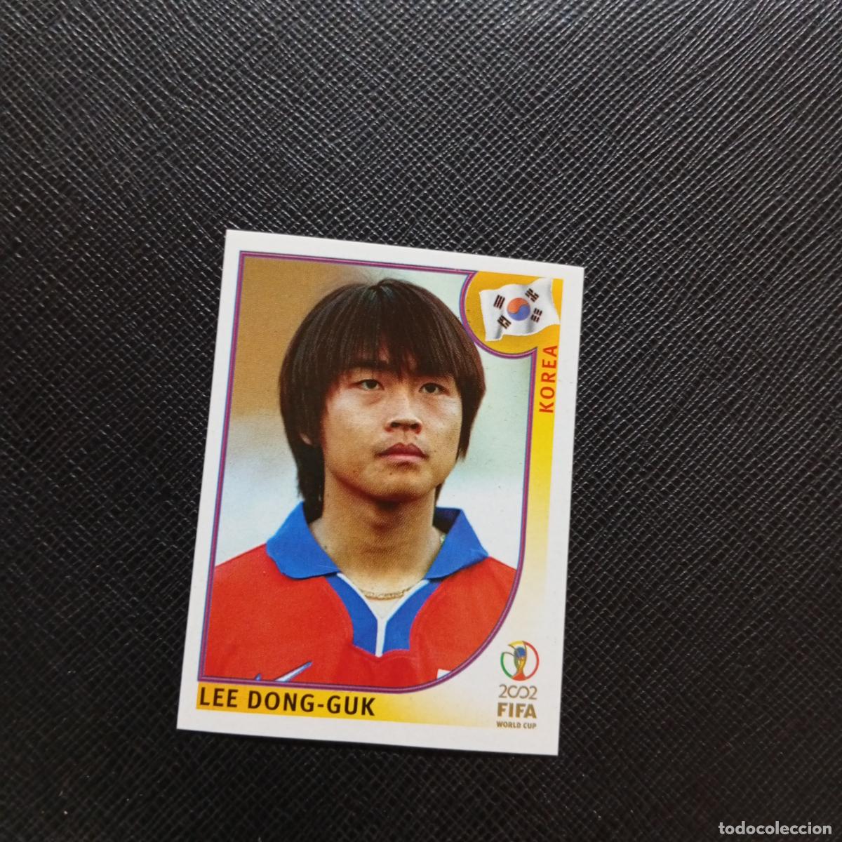 Football Stickers: 254 LEE DONG GUK KOREA PANINI 2002 MUNDIAL KOREA FUTBOL 02 CROMO - SIN PEGAR - A156 PG514
