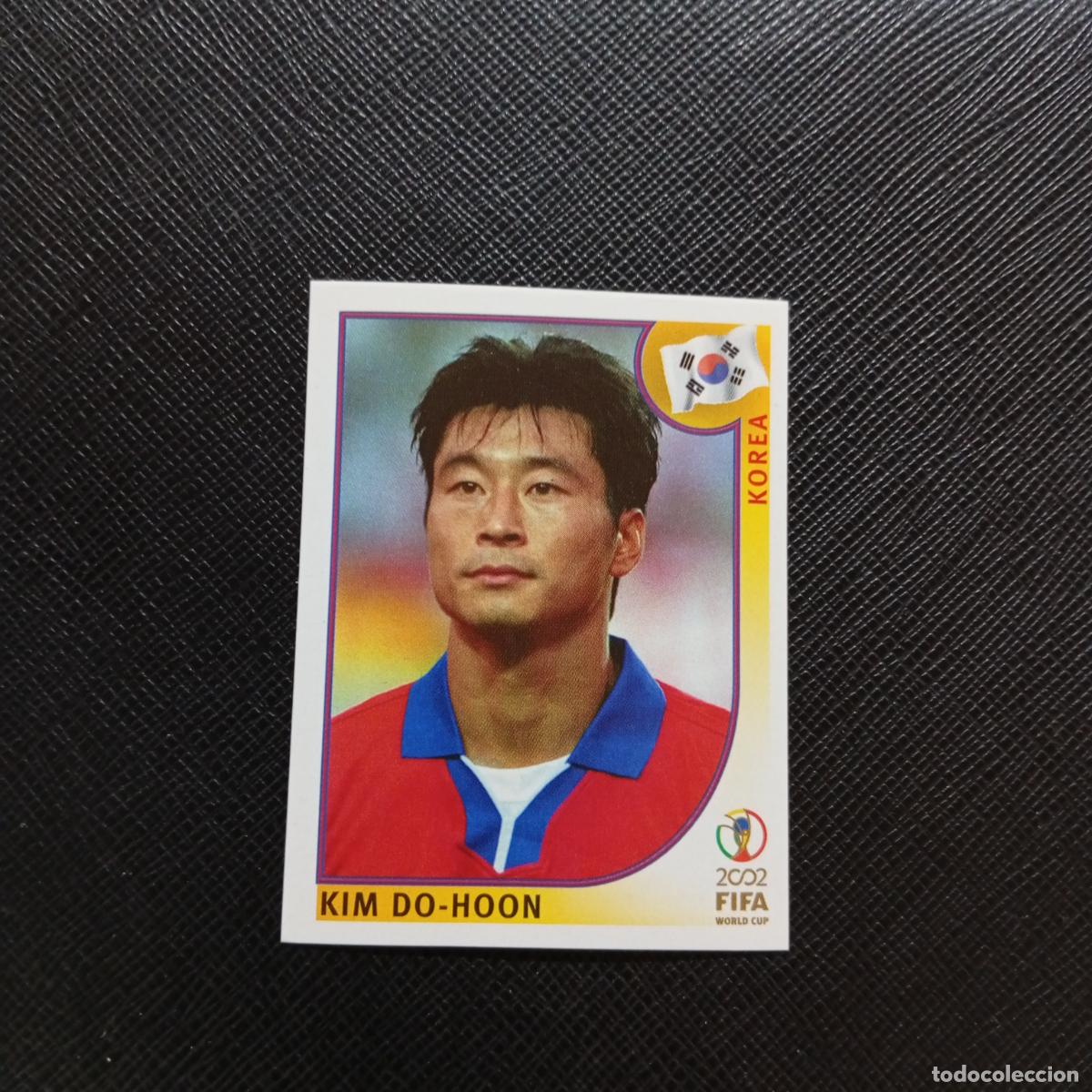 Football Stickers: 255 KIM DO HOON KOREA PANINI 2002 MUNDIAL KOREA FUTBOL 02 CROMO - SIN PEGAR - A156 PG514