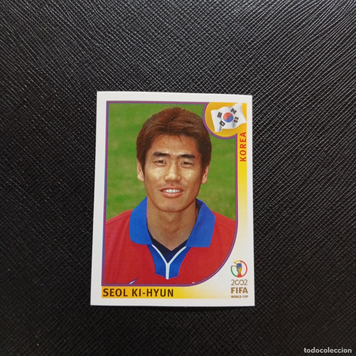 Cromos de f&uacute;tbol: 256 SEOL KI HYUN KOREA PANINI 2002 MUNDIAL KOREA FUTBOL 02 CROMO - SIN PEGAR - A156 PG523