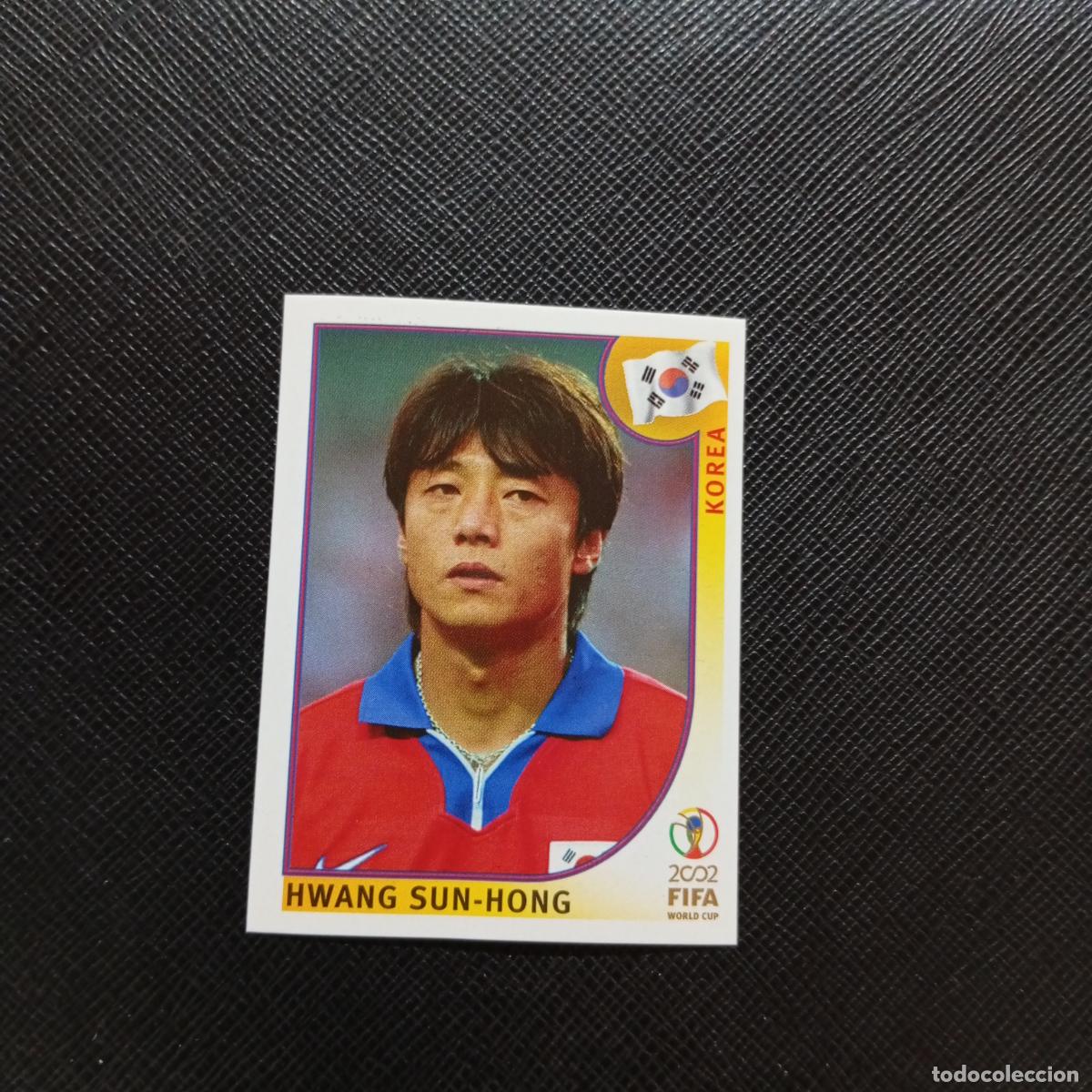 Cromos de f&uacute;tbol: 257 HWANG SUN HONG KOREA PANINI 2002 MUNDIAL KOREA FUTBOL 02 CROMO - SIN PEGAR - A156 PG523