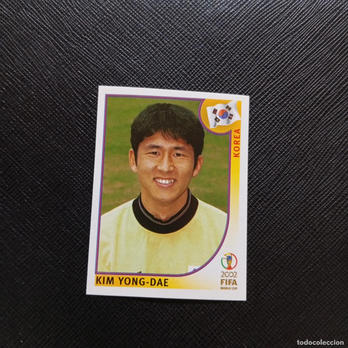 Cromos de f&uacute;tbol: 258 KIM YONG DAE KOREA PANINI 2002 MUNDIAL KOREA FUTBOL 02 CROMO - SIN PEGAR - A156 PG523