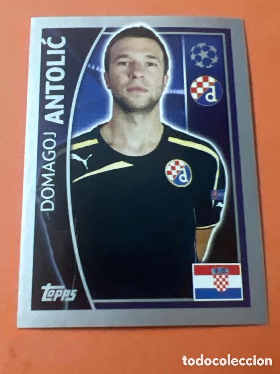 Cromos de f&uacute;tbol: C6408. CROMO DE FUTBOL ANTOLIC GNK Dinamo Zagreb NUMERO 429 UEFA Champions League 2015-16 TOPPS