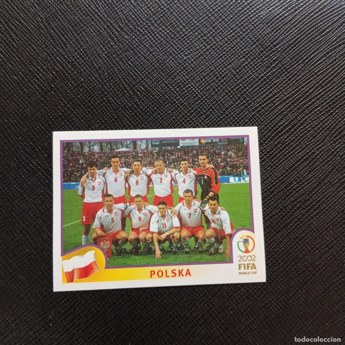 Cromos de f&uacute;tbol: 259 ALINEACION POLONIA PANINI 2002 MUNDIAL KOREA FUTBOL 02 CROMO - SIN PEGAR - A156 PG523