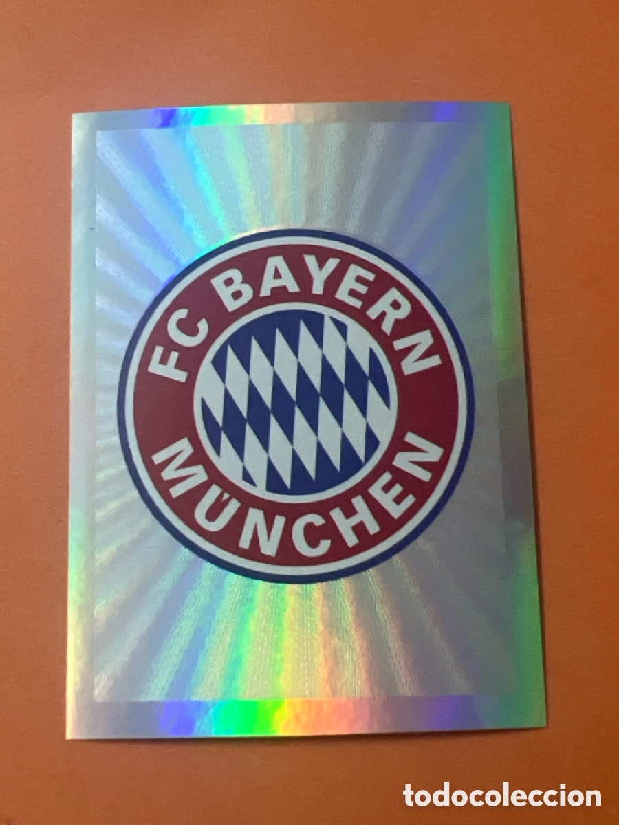 Cromos de f&uacute;tbol: TOPPS UEFA CHAMPIONS LEAGUE 2015 2016 377 ESCUDO LOGO (BAYERN MUNICH) - STICKER SIN PEGAR 15 16