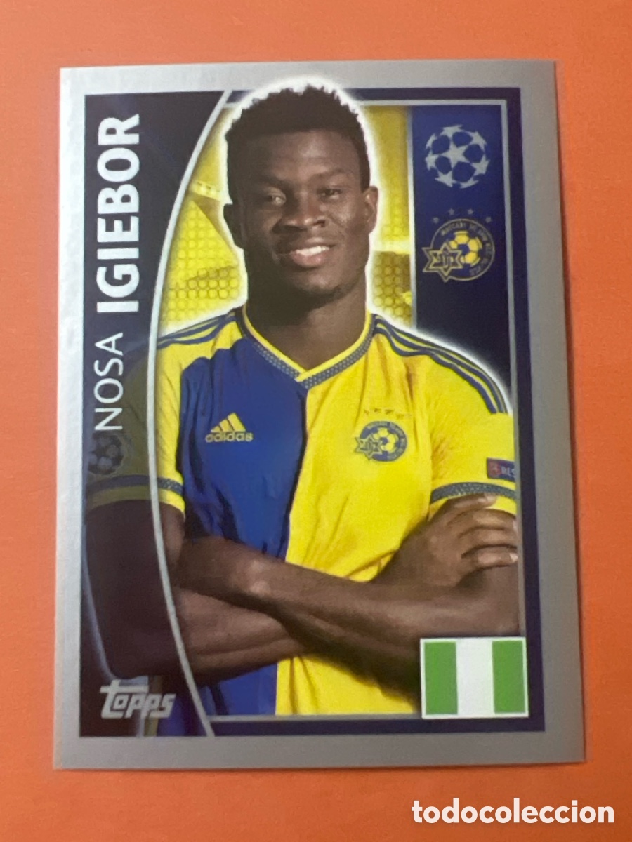 Cromos de f&uacute;tbol: C6411. champions league 501 2015 2016 15 16 stickers topps sin pegar