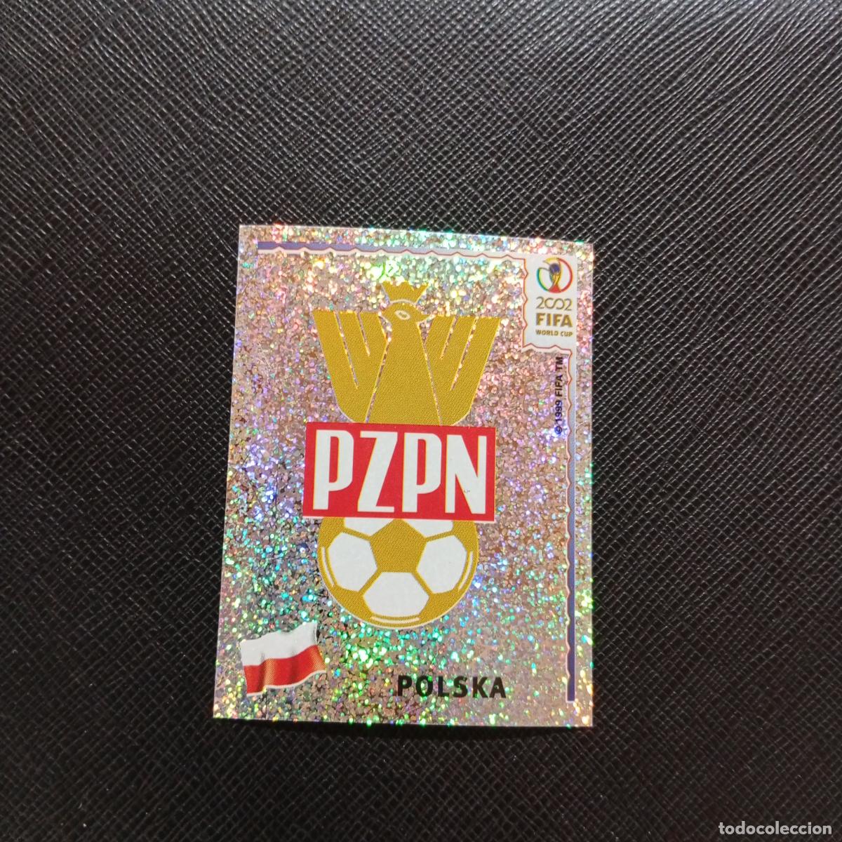 Cromos de f&uacute;tbol: 260 ESCUDO POLONIA PANINI 2002 MUNDIAL KOREA FUTBOL 02 CROMO - SIN PEGAR - A156 PG523