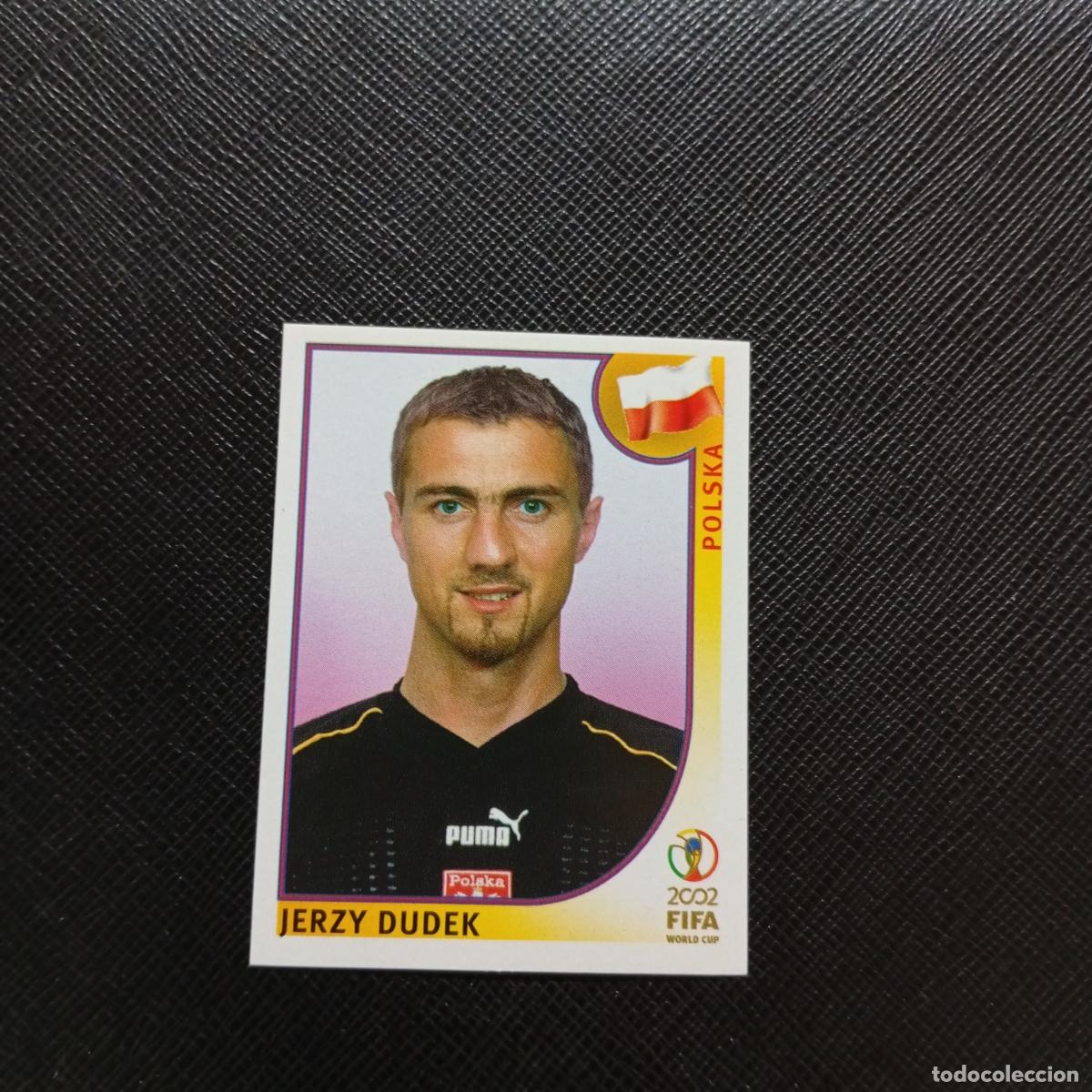 Cromos de f&uacute;tbol: 261 JERZY DUDEK POLONIA PANINI 2002 MUNDIAL KOREA FUTBOL 02 CROMO - SIN PEGAR - A156 PG523