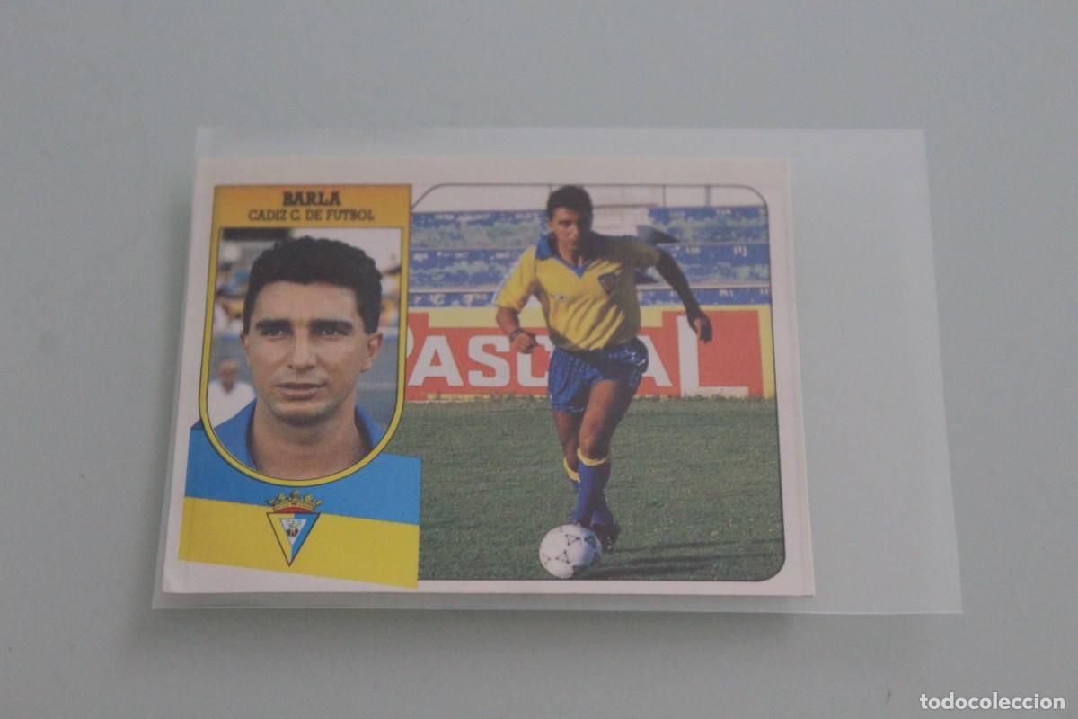 Cromos de f&uacute;tbol: ESTE 91 92 BARLA RECUPERADO DE &Aacute;LBUM