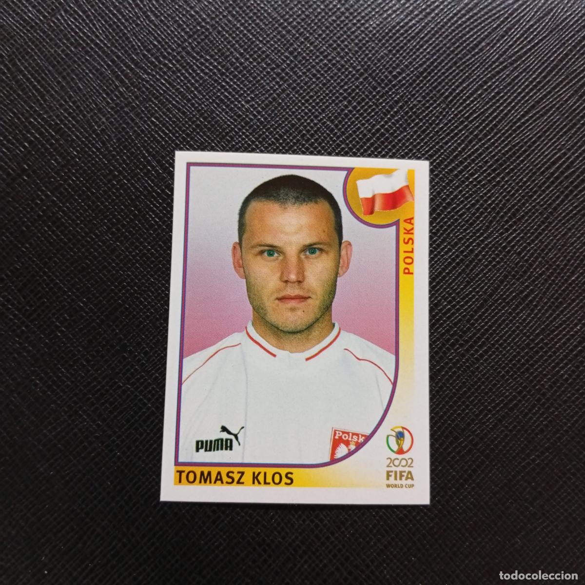 Cromos de f&uacute;tbol: 262 TOMASZ KLOS POLONIA PANINI 2002 MUNDIAL KOREA FUTBOL 02 CROMO - SIN PEGAR - A156 PG523