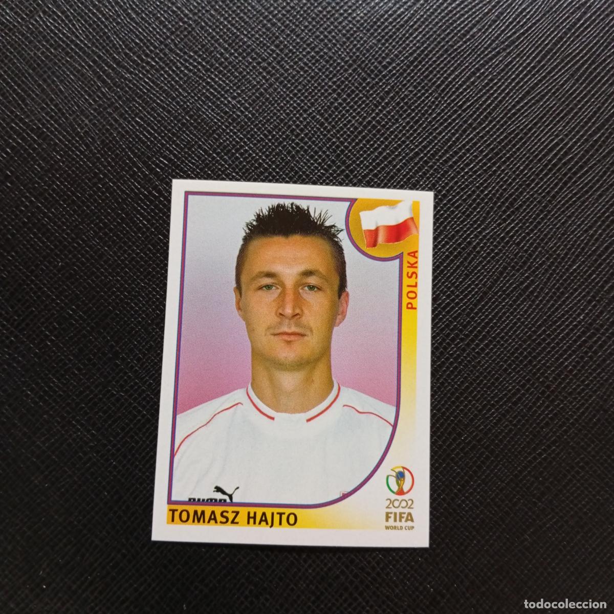 Cromos de f&uacute;tbol: 263 TOMASZ HAJTO POLONIA PANINI 2002 MUNDIAL KOREA FUTBOL 02 CROMO - SIN PEGAR - A156 PG523