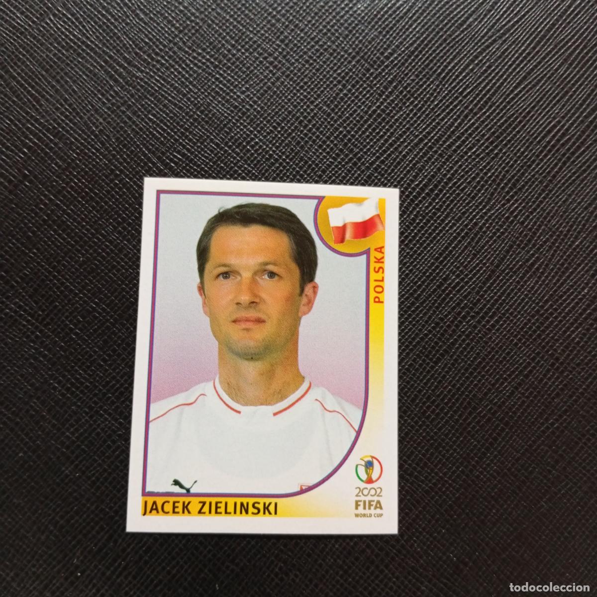 Cromos de f&uacute;tbol: 264 JACEK ZIEKINSKI POLONIA PANINI 2002 MUNDIAL KOREA FUTBOL 02 CROMO - SIN PEGAR - A156 PG523