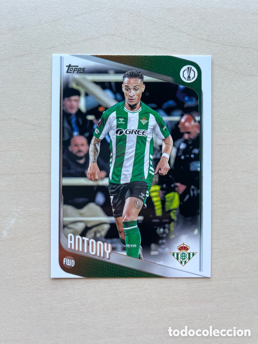 Cromos de f&uacute;tbol: Antony Topps Flagship 2025-26 - Real Betis