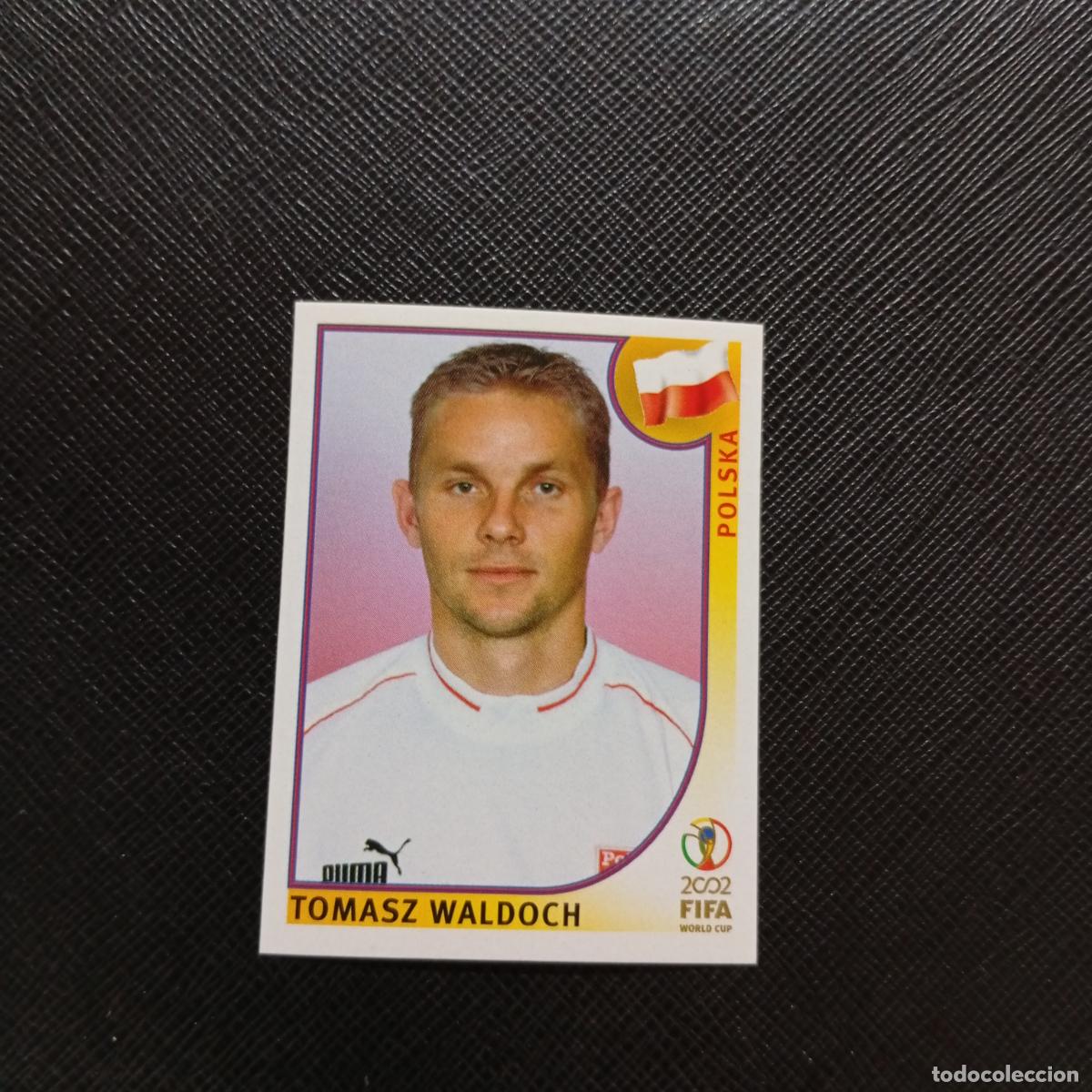 Cromos de f&uacute;tbol: 265 TOMSZ WALDOCH POLONIA PANINI 2002 MUNDIAL KOREA FUTBOL 02 CROMO - SIN PEGAR - A156 PG523