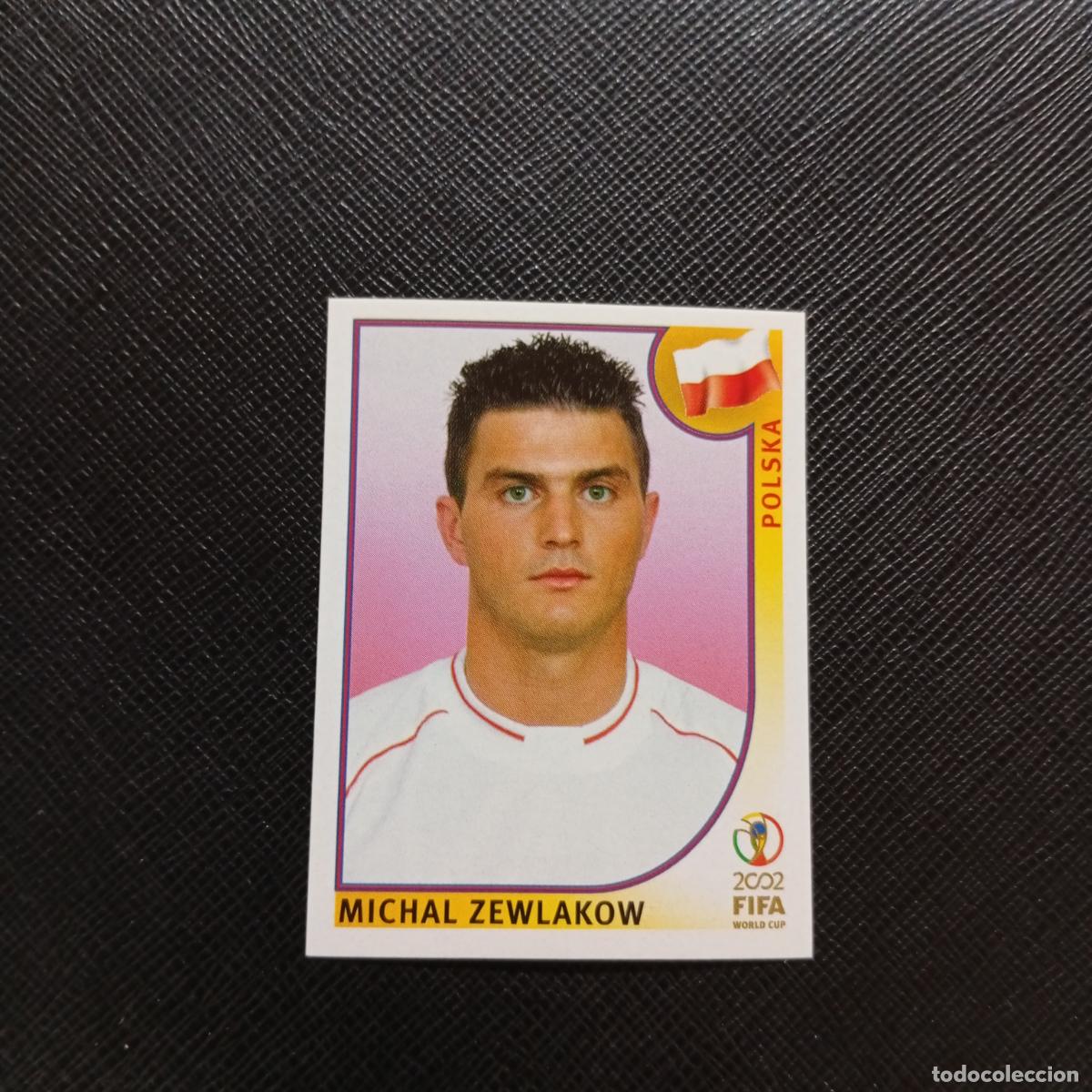 Cromos de f&uacute;tbol: 266 MICAHEL ZEWLAKOW POLONIA PANINI 2002 MUNDIAL KOREA FUTBOL 02 CROMO - SIN PEGAR - A156 PG523