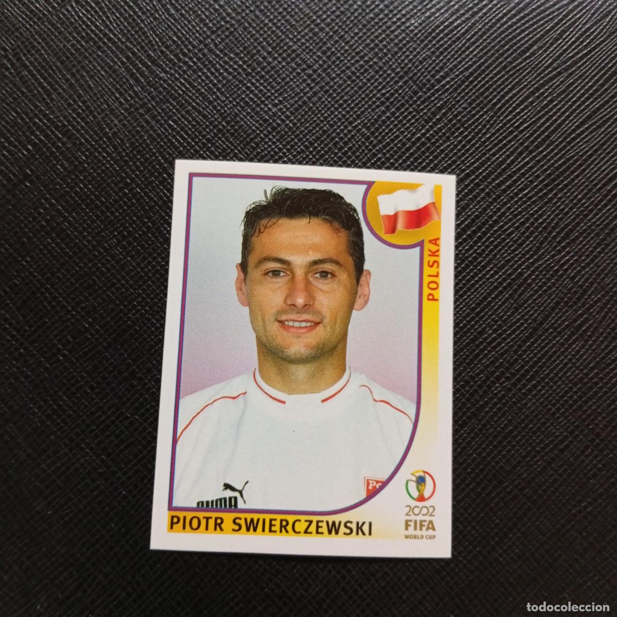 Cromos de f&uacute;tbol: 267 PIORT SWIERCZEWSKI POLONIA PANINI 2002 MUNDIAL KOREA FUTBOL 02 CROMO - SIN PEGAR - A156 PG523