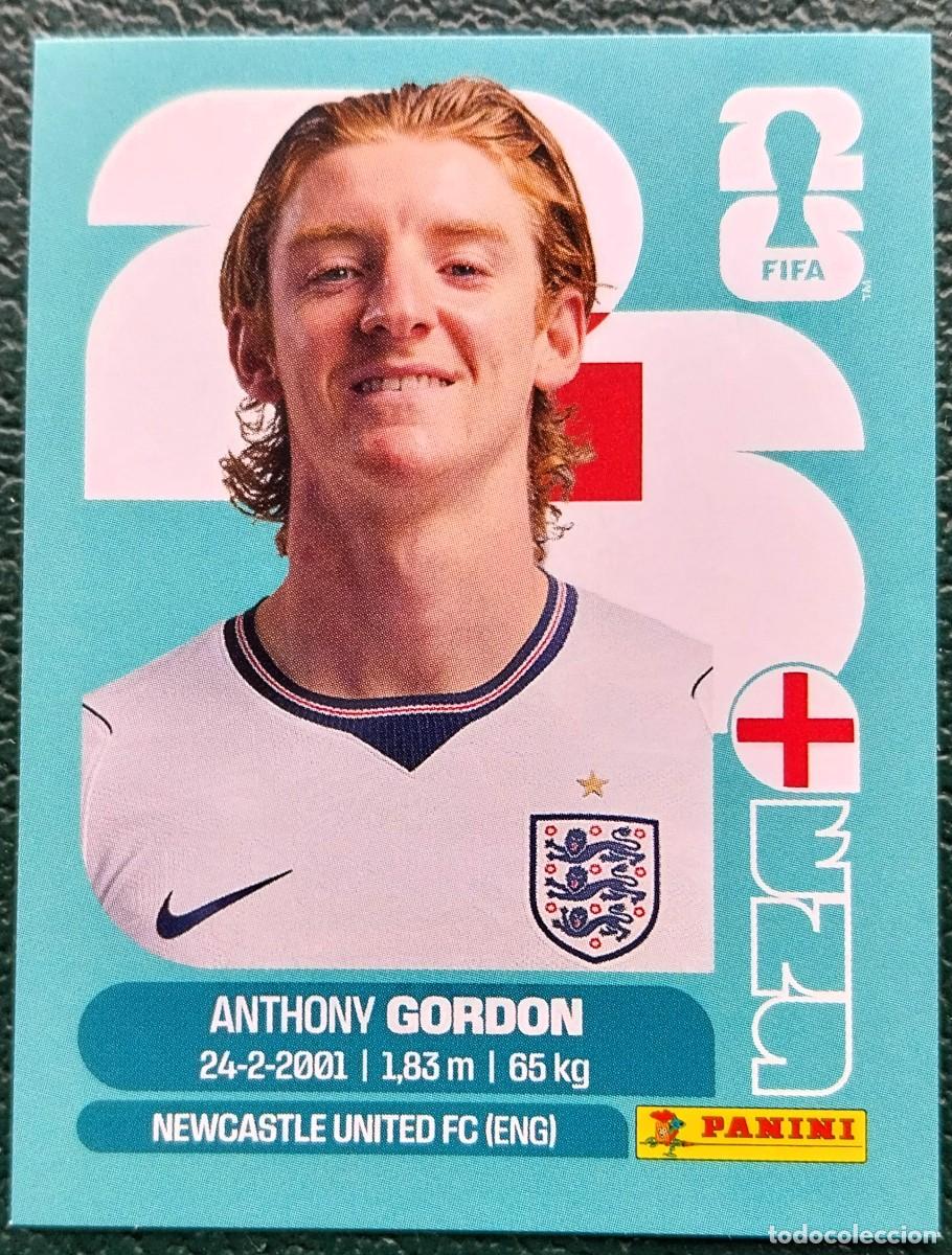 Cromos de f&uacute;tbol: ENG 15 ANTHONY GORDON INGLATERRA CROMOS ALBUM FIFA WORLD CUP MUNDIAL 2026 PANINI