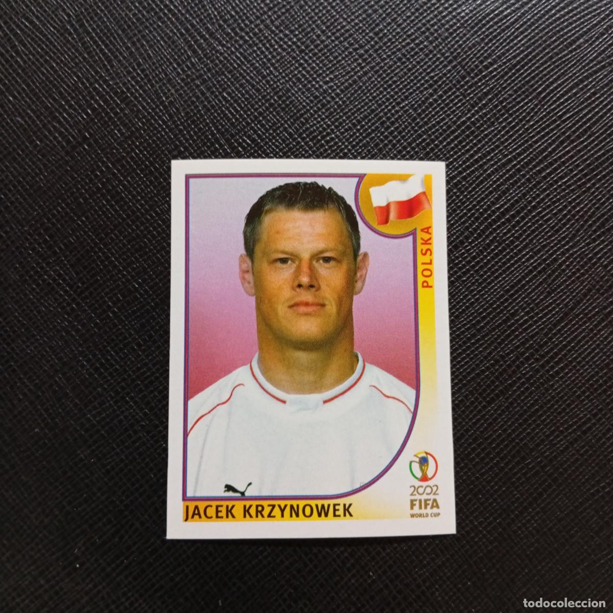 Cromos de f&uacute;tbol: 268 JACEK KRZYNOWEK POLONIA PANINI 2002 MUNDIAL KOREA FUTBOL 02 CROMO - SIN PEGAR - A156 PG523