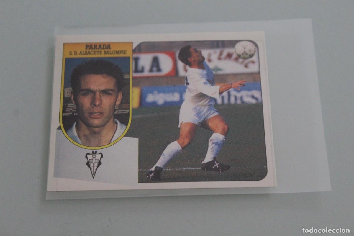 Cromos de Futebol: ESTE 91 92 PARADA RECUPERADO DE &Aacute;LBUM