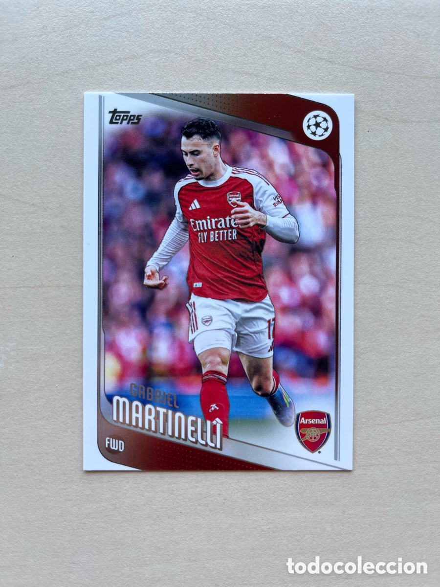 Cromos de Futebol: Martinelli Topps Flagship 2025-26 - Arsenal