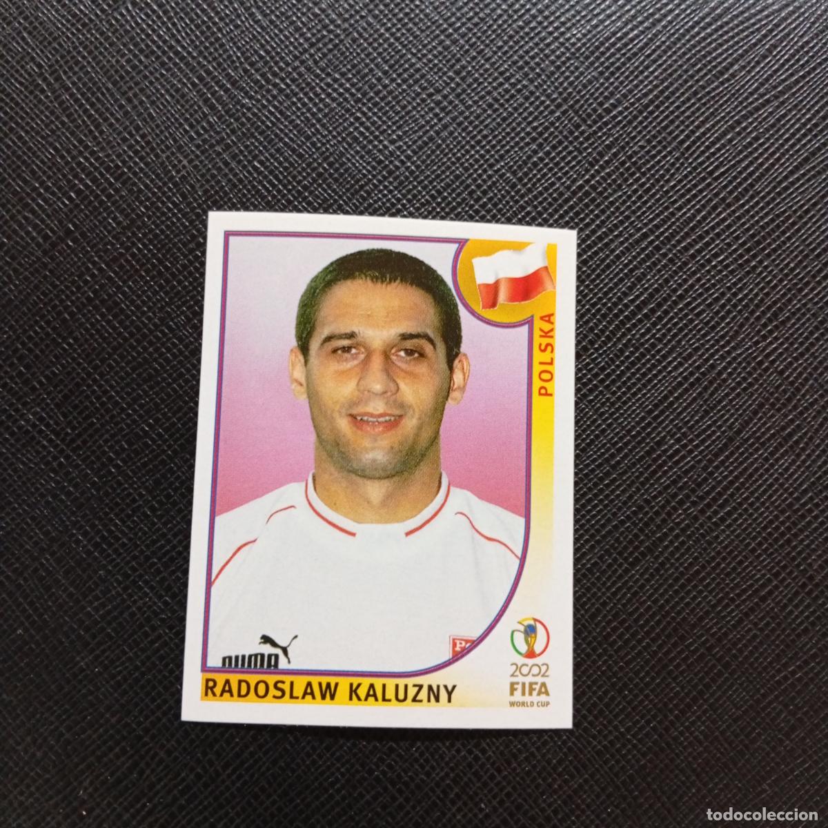 Cromos de Futebol: 270 RADOSLAW KALUZNY POLONIA PANINI 2002 MUNDIAL KOREA FUTBOL 02 CROMO - SIN PEGAR - A156 PG532
